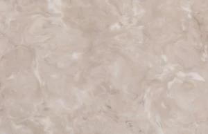 V105 Almond Cloud Big Slab Solid Surface, Artificial Stone for Kitchen/Bathroom