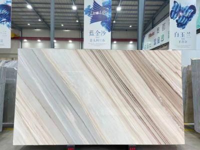 Marble China Palissandro Chiaro Marble Countertop Kitchen Slab for Beautiful Hotel Family Custom Cut Marble