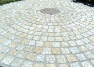 Natural Granite Pavement, Paving Stone for Garden / Landscape/Outdoor Project