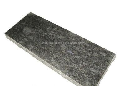 China Ice Blue Granite Tile Blue Granite Tombstone Granite Monument