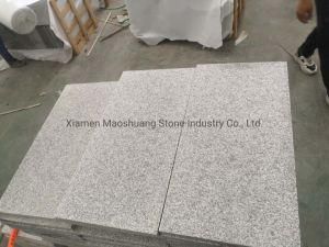 Popular White Granite G603 Flamed Pavers 600X300mm