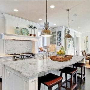 High Quality Building Material Marble with Veins Big Flower Artificial / Engineered Stone / Granite Slabs