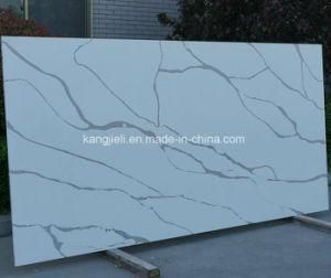 Calacatta Kzs611 Construction Material Artificial Marble for Decoration