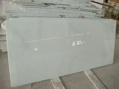Popular Natural Crystal White/Thassos White Marble Slab and Tile for Hotel Wall Floor Decorate