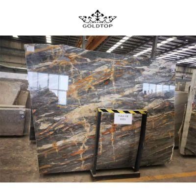 Tabletops Bathroom Persian Blue Vanity Kitchen Cabinet Countertops Island Worktop Wall Panels Tiles Natural Stone Marble Slab
