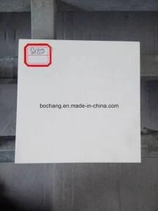 Pure White Solid Quartz for Tile Slab Countertop