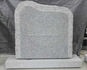 Grey Granite Engraving Stone for Cemetery