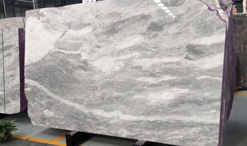 Auckland Grey Marble Natural Grey Marble Polished Slabs
