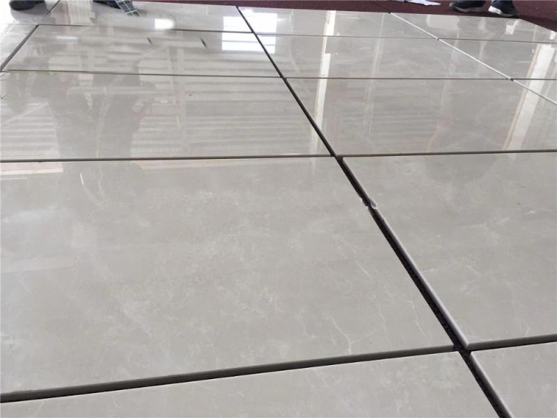 China Factory 1.6mm 1.8mm Thick Polished Beige Burdur Beige Marble Slabs