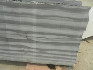 Tree Black Marble for Building Materials and Countertops
