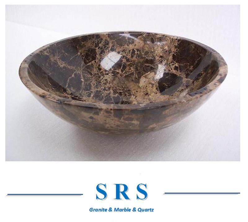 Emperador Dark Marble Slabs/Brown Marble for Flooring Tile Wall Cladding Countertop Basin Sink