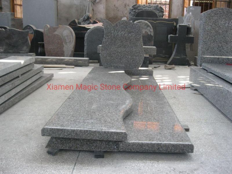 Europe America Popular Customizing Tombstone Marble Granite Cemetery Headstones Monuments