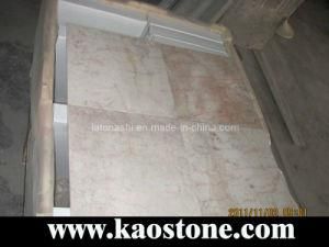 Red Cream Marble Floor Tiles