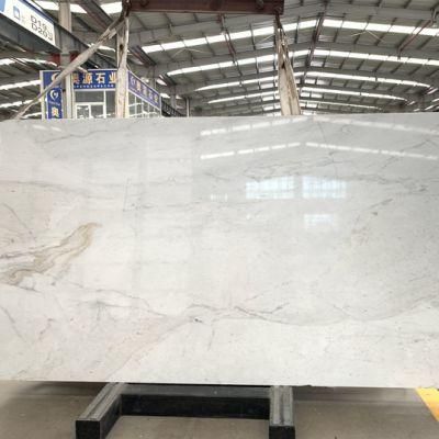 White Stone Marble for Flooring Tiles Slabs Countertops/Worktops/Vanitytops