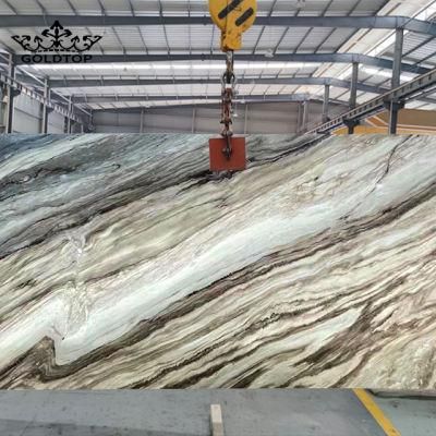 China Natural Stone Polished/Honed Palissandro Chiaro White Marble Tiles for Floor /Tabletop /Wall /Countertop/Vanity Tops Kitchen Bathroom