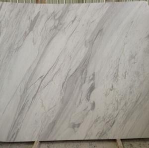 High Quality Volakas White Marble for Flooring Tile, Slab, Countertoop