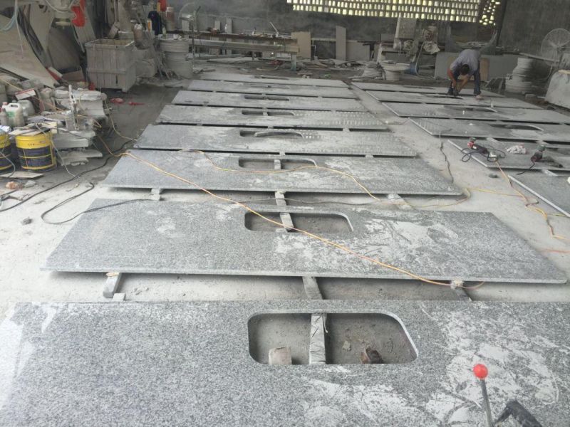 G623 Granite Countertopse Customization Interior Granite for Wall and Floor