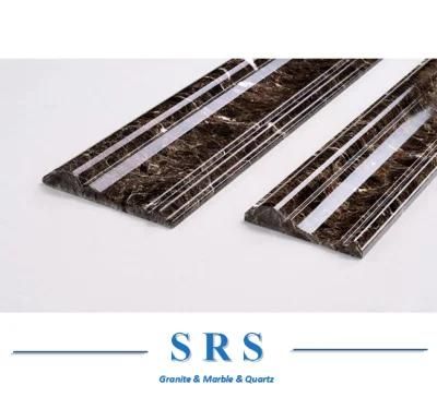 Natural Polished Marble Baseboard