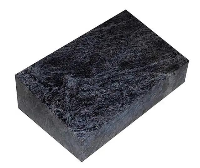 Canadian Style Bahama Blue Granite Bevel Headstones
