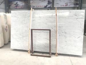 Polished Carrara White Marble