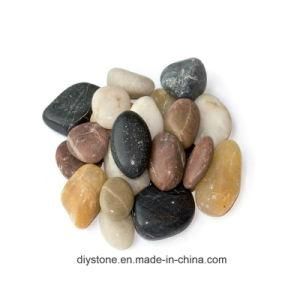 High Quality Mixed Washed Stone River Stone