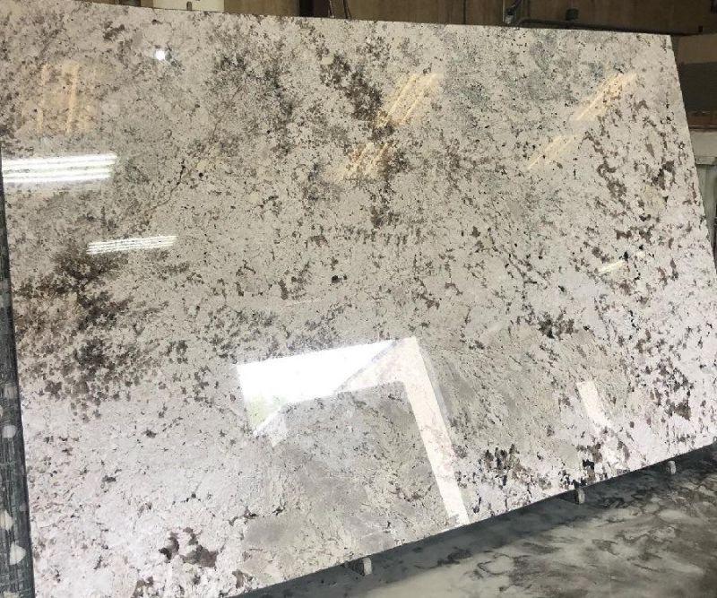 Adonis White Granite Slab for Countertop/Bar Top/Worktop