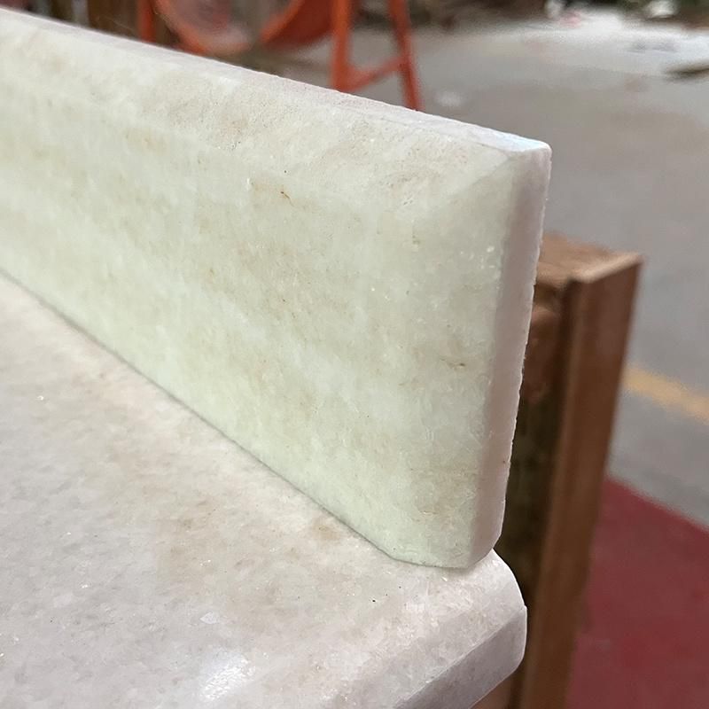 Customized Factory Outlet Floating Eurasian Wood Marble Countertops Cabine Vanity Table Bathroom Vanitie Countertops Vanity Tops