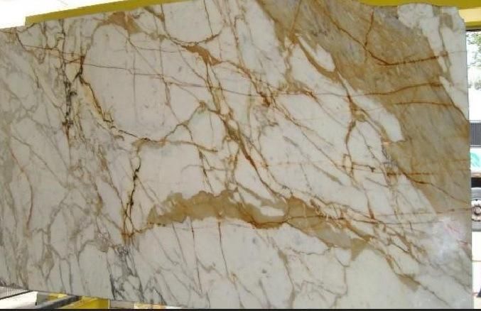 Calacatta Golden Marble, Marble Flooring Tile for Kitchen
