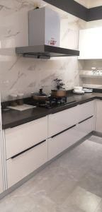 MB232 Moon White-- Modified Acrylic Countertop Stain Resistant Polymer Table Mesa