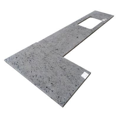 Natural Colonial White Granite Stone Kitchen Work Tops for Apartment, Hotel