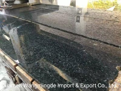 Polished Natural Green Granite for Bar Tops and Kitchen Decoration