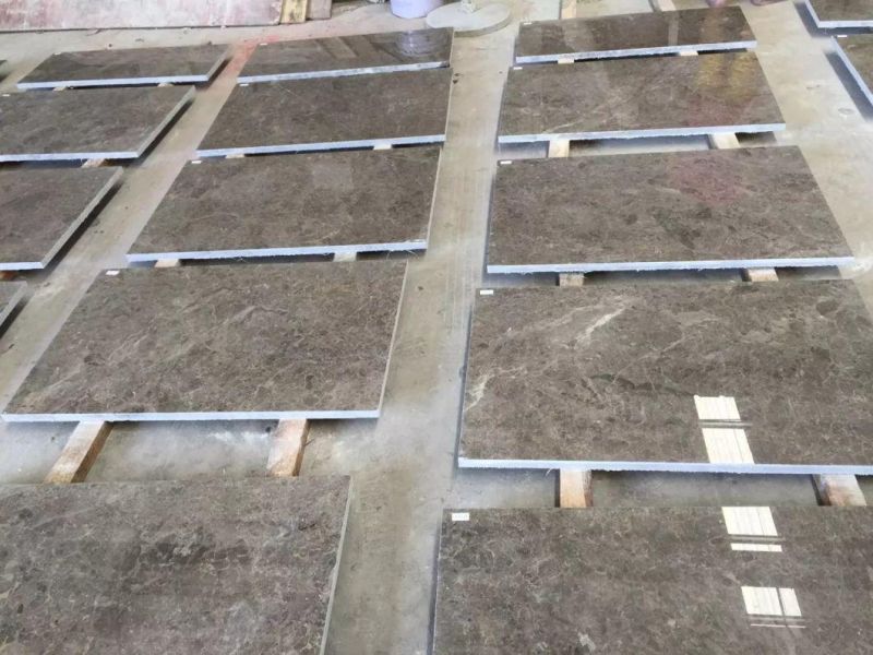 Dark Emperador Marble Slab for Countertops/Indoor/Wall and Floor