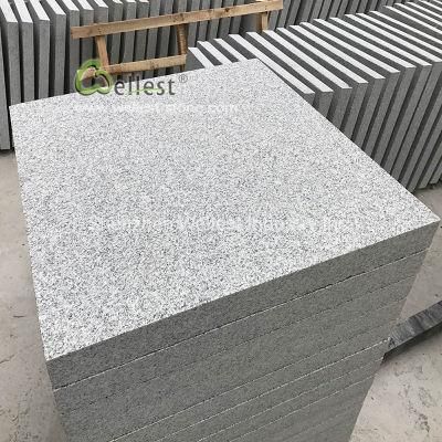Natural Stone G603 Grey Granite of Flamed Tile for Government / Street/Sqaure/Shopping Mall/Park/ Parking Paving Area
