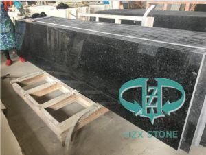 Chinese Granite Black Diamond Granite Polished/Antique/Leathering Finish