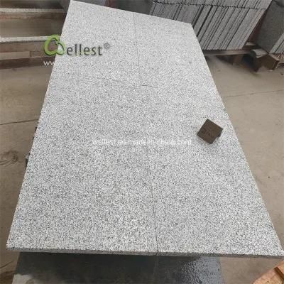 Dark Grey Granite New Quarry G654 Tile on Sale