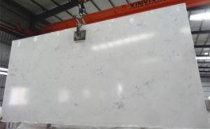 Carrara White V120-Quartz Slabs