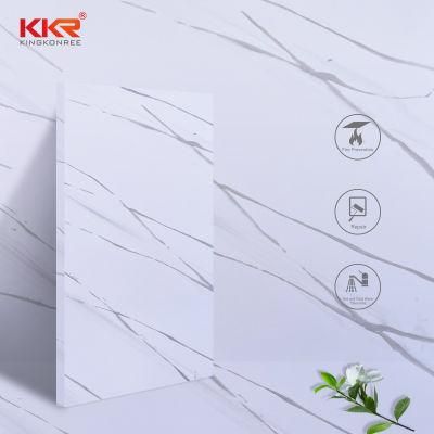 Artificial Stone Sheets Building Material Marble Kitchen Countertop Solid Surface Slabs