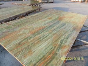 Slub Jade Onyx Marble Slab for Decorative Materials
