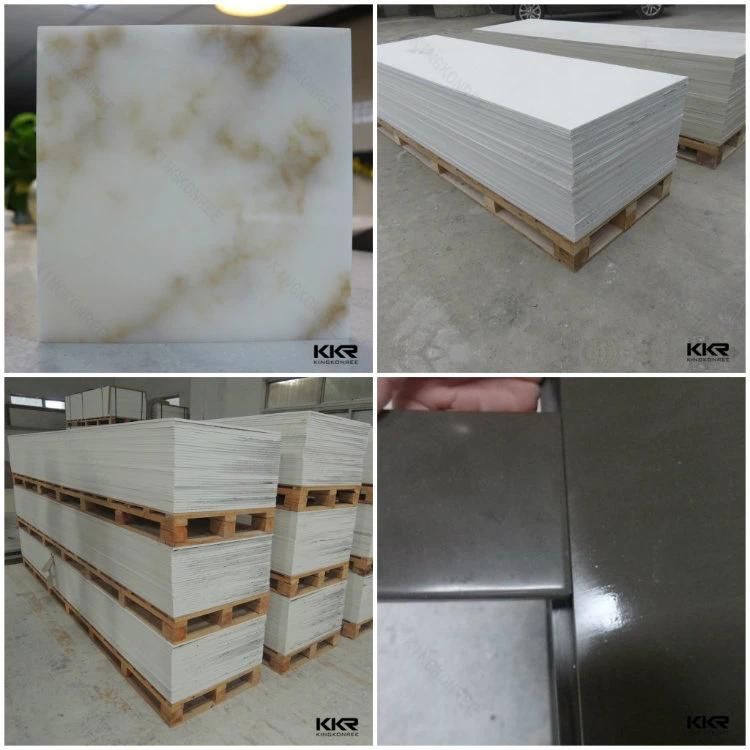 Artificial Marble Stone Material Resin Stone Wall Cladding Panel Sheet Solid Surface