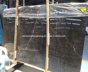 Chinese Golden Black Marble Slabs/Tiles for Walling/Flooring/Countertop/Kitchen/Bathroom