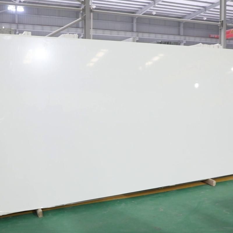 Quartz Stone Monochrome Series Building Material with High Quality and Mature Production for Excellent Life