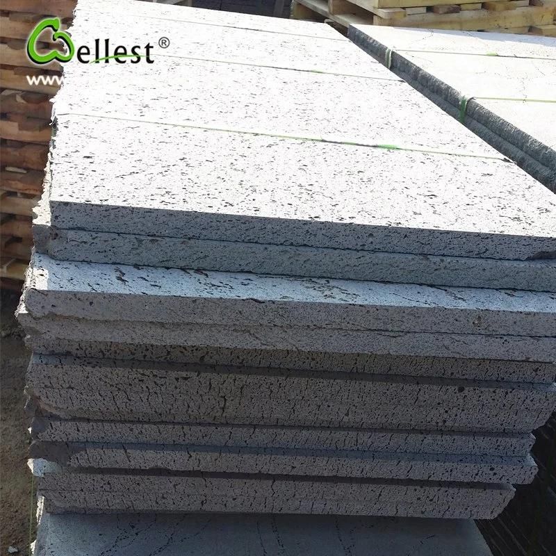 Natural Volcanic Stone Tile Floor Paving Tile Basalt Tile
