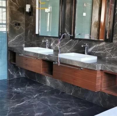 Jura Gold Marble Tiles for Bathroom Vanitytop/Wall/Flooring/Project