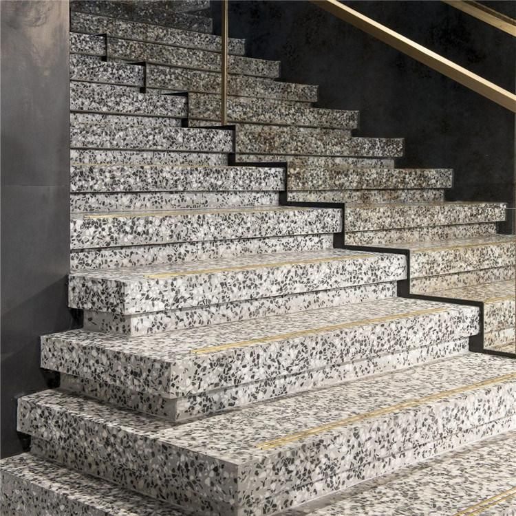 Natural Porcelain Sintered Stone Terrazzo Pattern Countertops, Big Slab, Background Wall