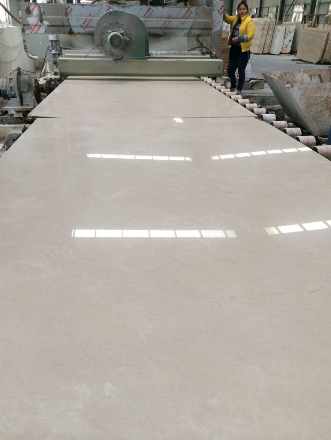 Popular Natural Chengxiang Beige Marble Slab and Tile for Hotel Wall Floor Decorate