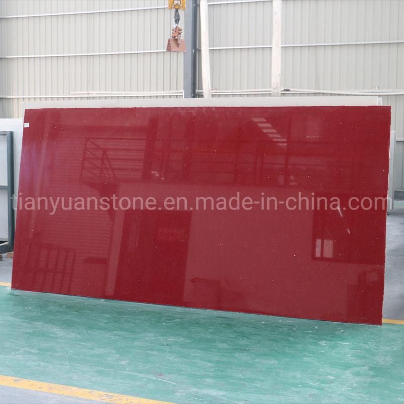 Artificial Grey Calacatta Polished Quartz Stone for Flooring and Kitchen Countertop