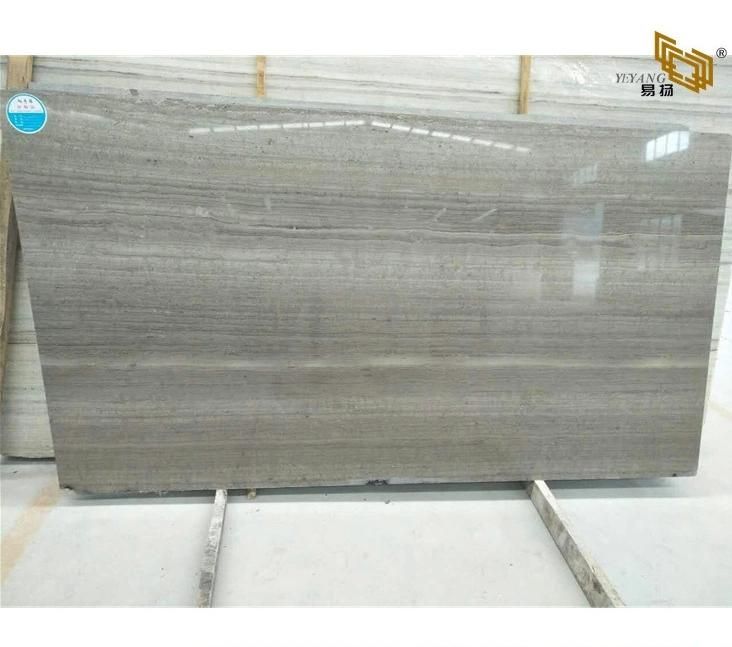 Natural Marble for Floor Tile/Slab Grey/Black/Wood/Brown Countertop/Vanity/Worktop/Island Wholesale