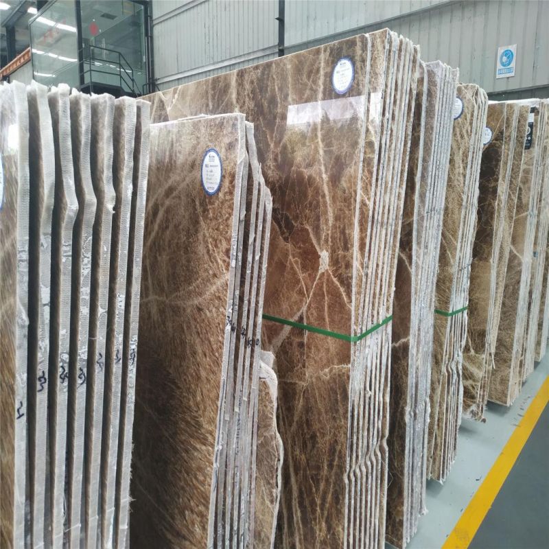 Polished Natural Stone Grey Marble Slabs for Floor/Wall/Worktops/Table/Kitchen/Bathroom/Background