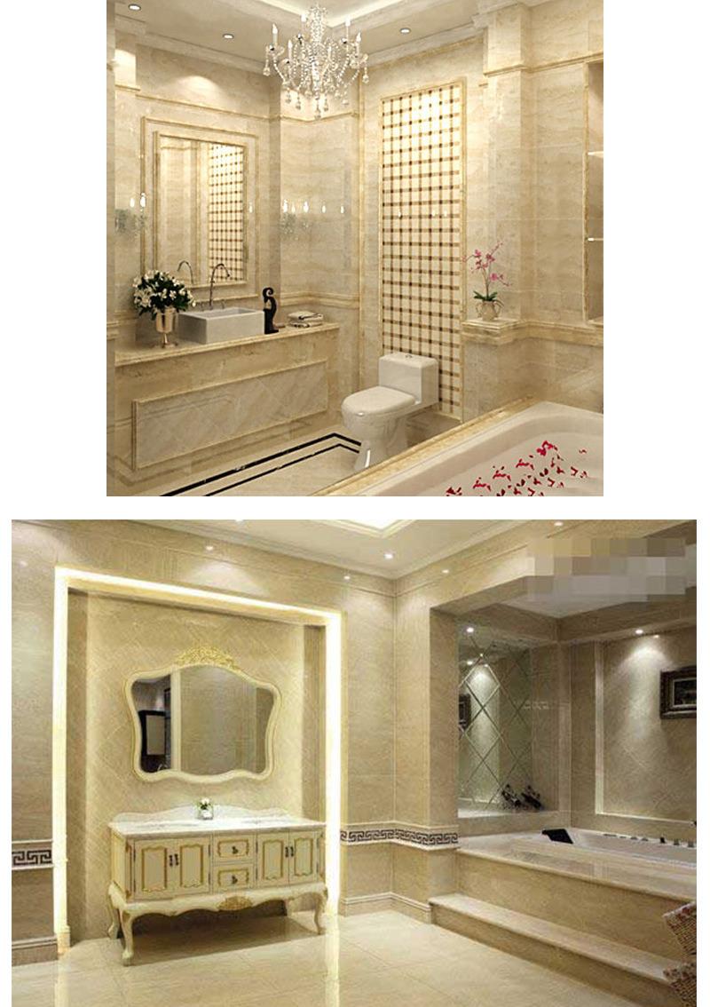 Hotel Decoration Beige Travertine Marble Price Omani Beige Marble for Wall Tile