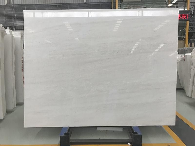 Best Selling Natural White Marble Italian Venetian White Slabs Tiles for Flooring/Shopping Mall/ Countertop/Hotel